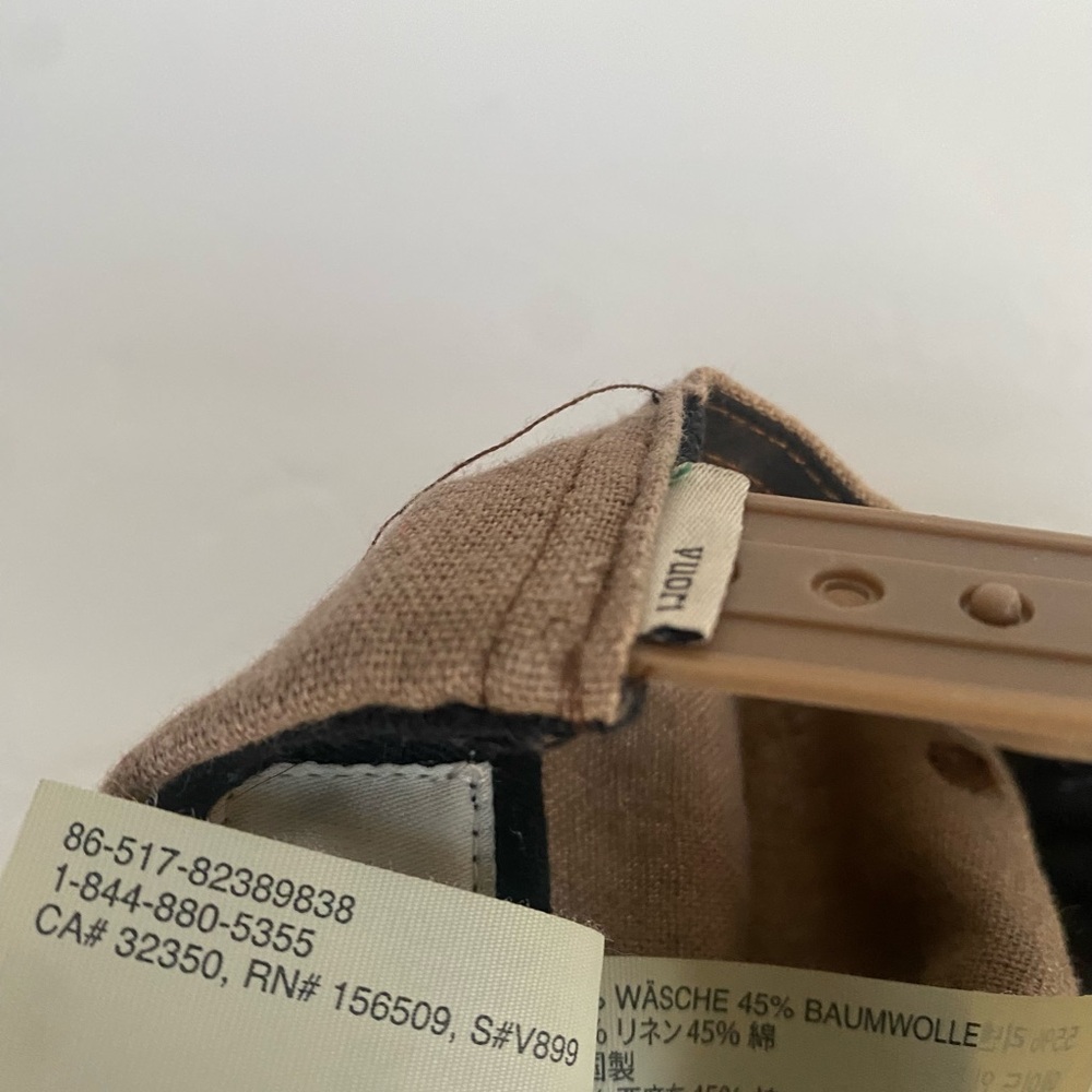 Vuori Brown Baseball Cap - Picture 5 of 6